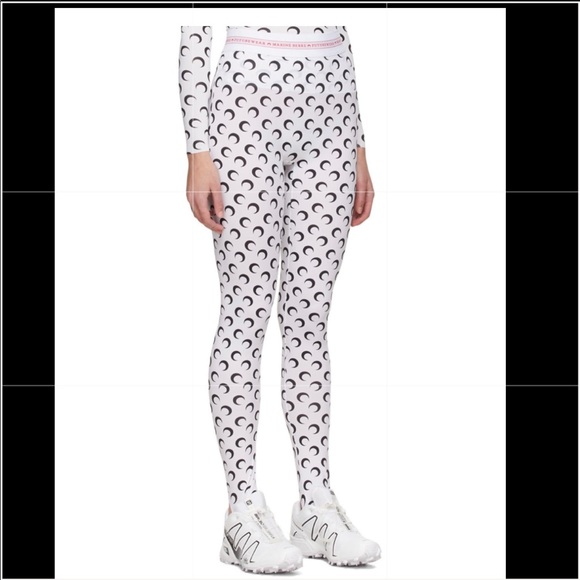 Marine Serre limited moon leggings SET* - Picture 4 of 8